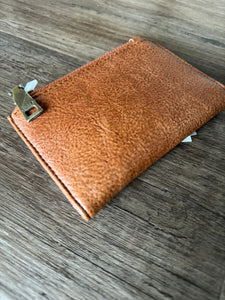 RFID zip-top wallet