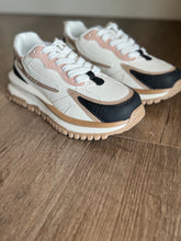 Load image into Gallery viewer, blowfish mauve+tan mix sneakers