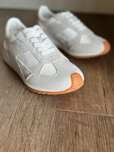 blowfish white+grey sneakers