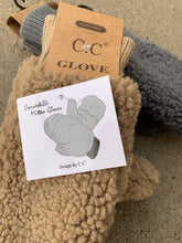 Load image into Gallery viewer, cc convertible sherpa mittens | 2 colors