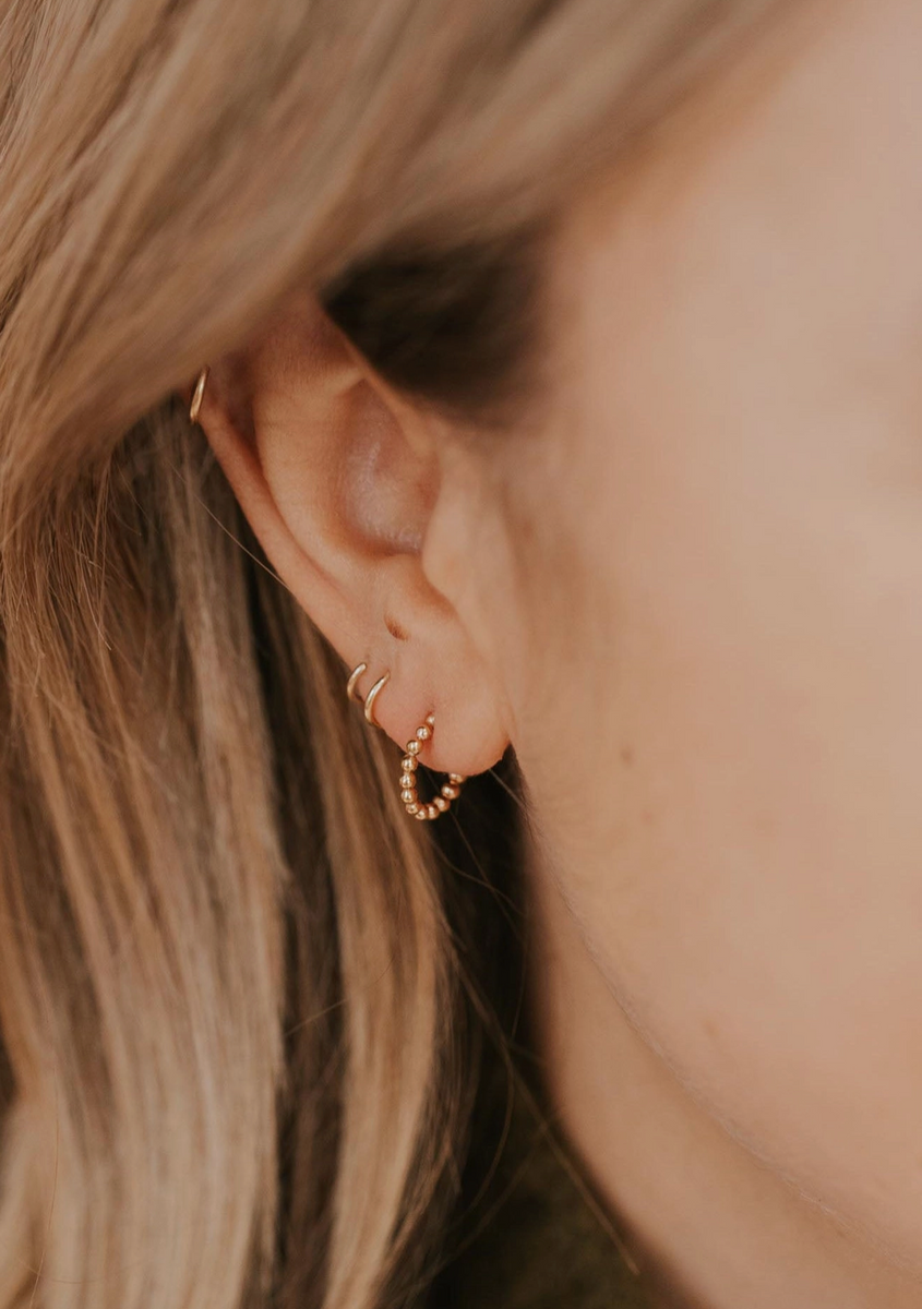 Earring Backs, 14kt Gold Fill by Hello Adorn