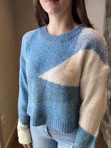 blue lagoon sweater