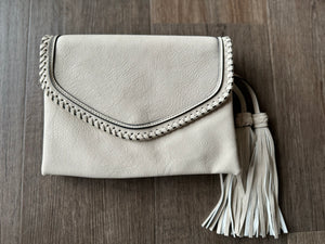 sloane whipstitch crossbody purse | 3 colors