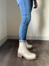 Load image into Gallery viewer, blowfish bone chelsea ankle boot