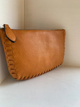 Load image into Gallery viewer, vegan leather stitched crossbody bag