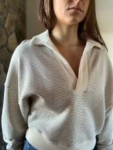 Load image into Gallery viewer, coastal cream mix pullover