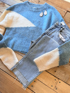 blue lagoon sweater
