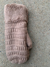 Load image into Gallery viewer, cc fleece-lined mittens | 7 colors