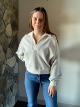 Load image into Gallery viewer, coastal cream mix pullover