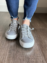 Load image into Gallery viewer, blowfish grey martina canvas sneakers
