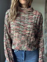 Load image into Gallery viewer, sugar + spice pink sweater