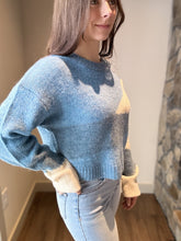 Load image into Gallery viewer, blue lagoon sweater