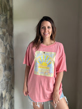 Load image into Gallery viewer, lake camelot dusty rose oversized tee