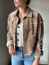Load image into Gallery viewer, oatmeal soft ribbed cardigan