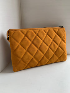 quilted crossbody purse | 4 colors