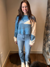 Load image into Gallery viewer, blue lagoon sweater