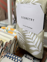 Load image into Gallery viewer, geometry tea towel | 7 styles
