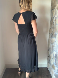 classic little black dress