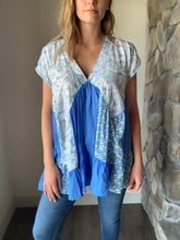 Load image into Gallery viewer, cobalt mix swing tunic