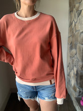 Load image into Gallery viewer, AA terracotta breeze pullover sweatshirt | 3xl