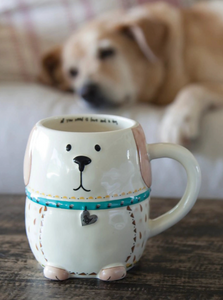 natural life dog mug