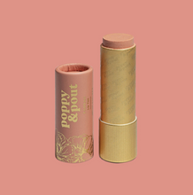 Load image into Gallery viewer, poppy &amp; pout lip balm tint