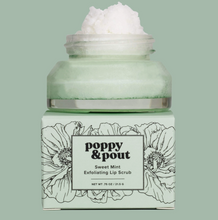 Load image into Gallery viewer, poppy &amp; pout exfoliating lip scrub
