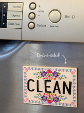 Load image into Gallery viewer, natural life clean/dirty dishwasher magnet