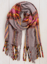 Load image into Gallery viewer, natural life cuddle up cozy scarf - mushroom