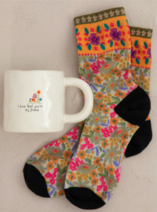 mug & sock set - friend