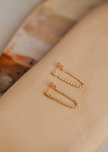 Load image into Gallery viewer, hello adorn annex studs 14kt gold fill