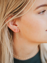 Load image into Gallery viewer, hello adorn annex studs 14kt gold fill