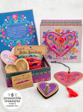 Load image into Gallery viewer, natural life happy box gift set - folk heart