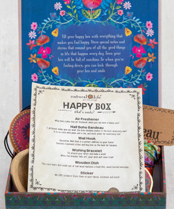 natural life happy box gift set - folk heart