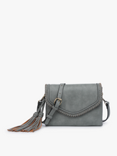 Load image into Gallery viewer, sloane whipstitch crossbody purse | 3 colors