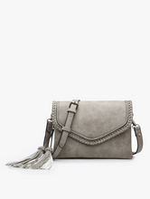 Load image into Gallery viewer, sloane whipstitch crossbody purse | 3 colors