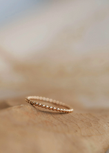 Load image into Gallery viewer, hello adorn beaded ring | 14kt gold fill + sterling silver