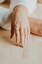 Load image into Gallery viewer, hello adorn beaded ring | 14kt gold fill + sterling silver