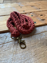 Load image into Gallery viewer, macrame lanyard | 7 colors