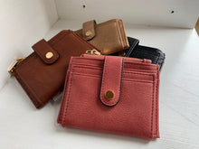 Load image into Gallery viewer, mini snap card holder wallet | 4 colors