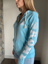 Load image into Gallery viewer, rome burnout zip hoodie | 3 colors