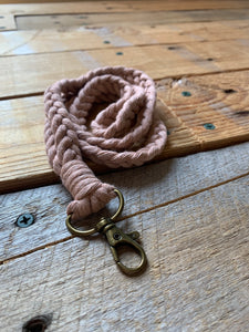 macrame lanyard | 7 colors