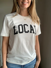 Load image into Gallery viewer, local vintage white graphic tee