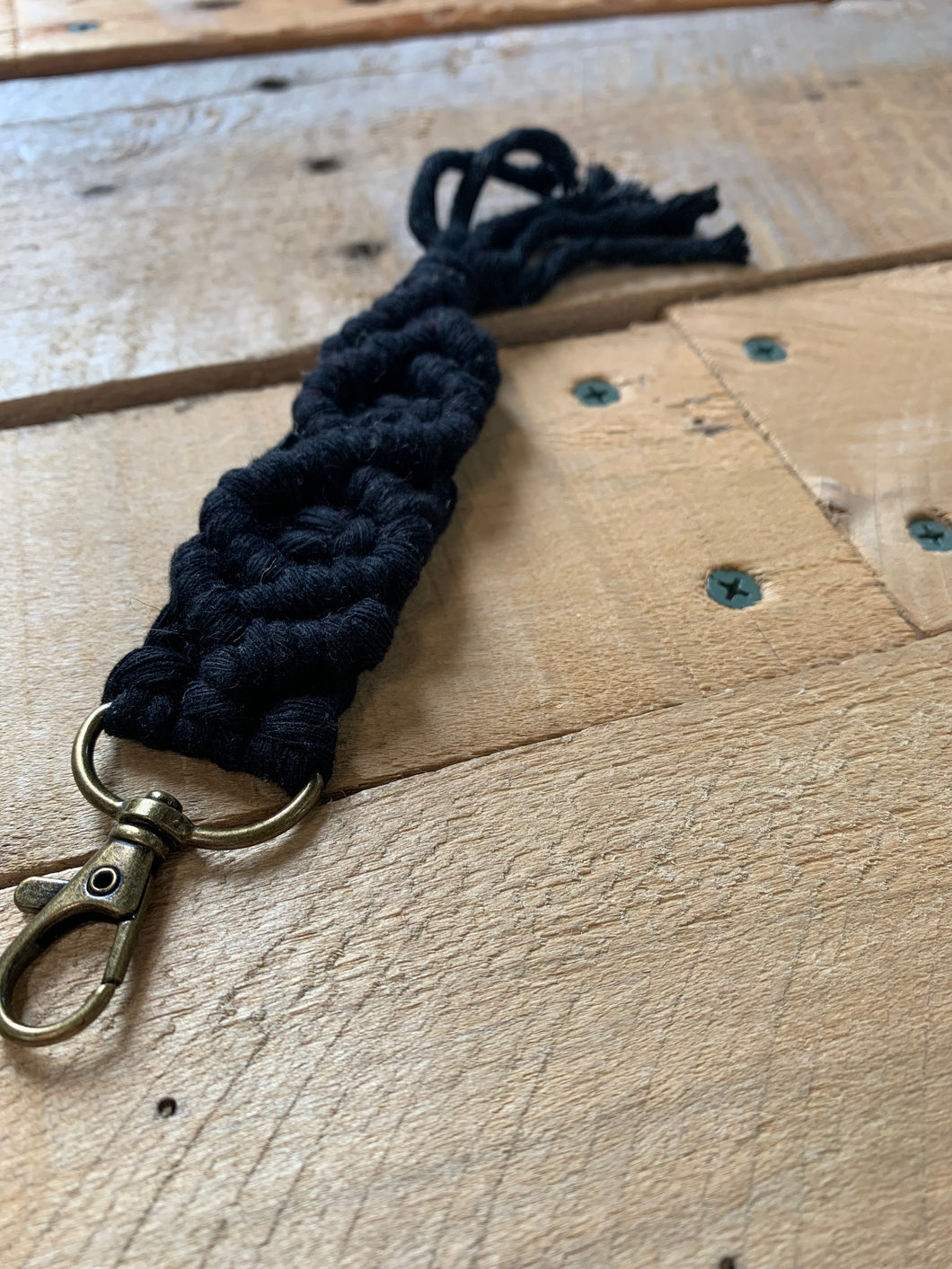 macrame keychain | 8 colors