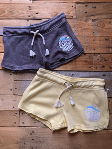 rome burnout shorts | 2 colors