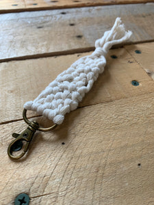 macrame keychain | 8 colors