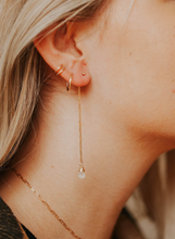 Load image into Gallery viewer, hello adorn tiny twist earrings | gold + silver