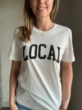 Load image into Gallery viewer, local vintage white graphic tee