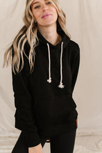 Load image into Gallery viewer, AA black staple hoodie