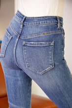 Load image into Gallery viewer, KAN CAN HIGH RISE MEDIUM WASH FLARE JEANS